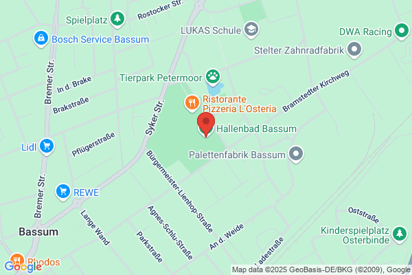 Stadt Bassum Hallenbad