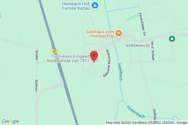 Turnverein Einigkeit Nordwohlde von 1911