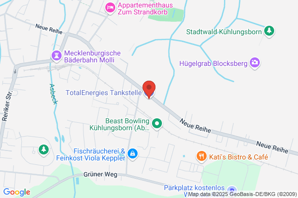 TotalEnergies Tankstelle