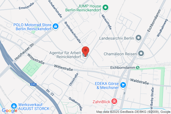 Bezirksamt Reinickendorf von Berlin Abt. Jugend Sport Jugendförderung Hansa Haus