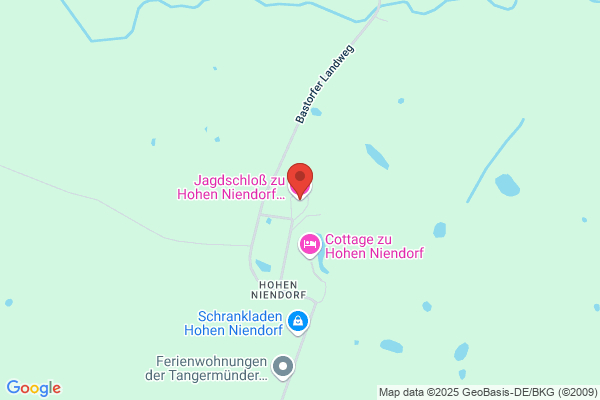 Jagdschloß zu Hohen Niendorf