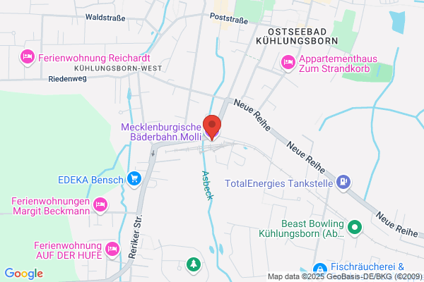 Mecklenburgische Bäderbahn Molli GmbH