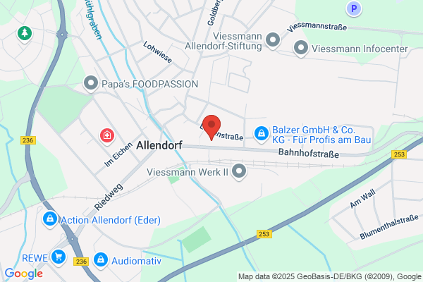 Frankenberger Bank, Geschäftsstelle Allendorf