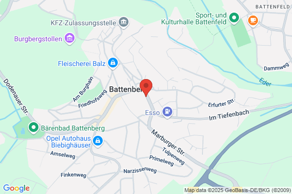 Hessen Forst Revierförsterei Hatzfeld