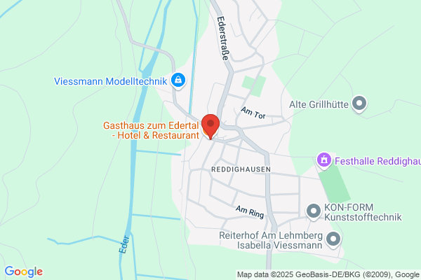 Gasthaus zum Edertal - Hotel & Restaurant
