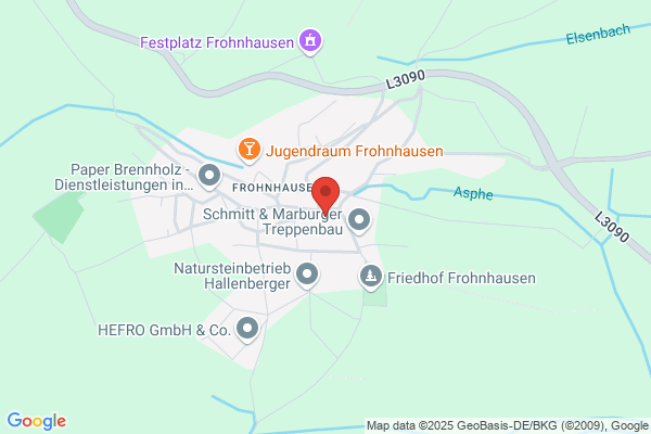Evangelische Kirche Battenberg (Eder)-Frohnhausen - Evangelisch-lutherische Kirchengemeinde Frohnhausen/Eder