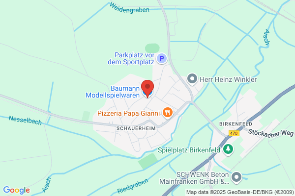 Baumann Modellspielwaren Jürgen Baumann