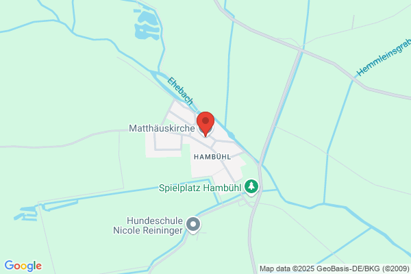 Matthäuskirche - Evangelisch-Lutherische Kirchengemeinde Hambühl