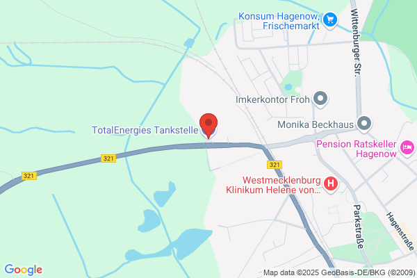 TotalEnergies Tankstelle