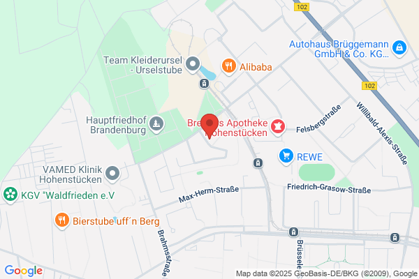 Arbeiterwohlfahrt Brandenburg Süd e.V.