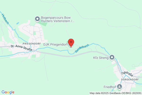 Deutsche Jugendkraft Priegendorf e.V. DJK Sportplatz