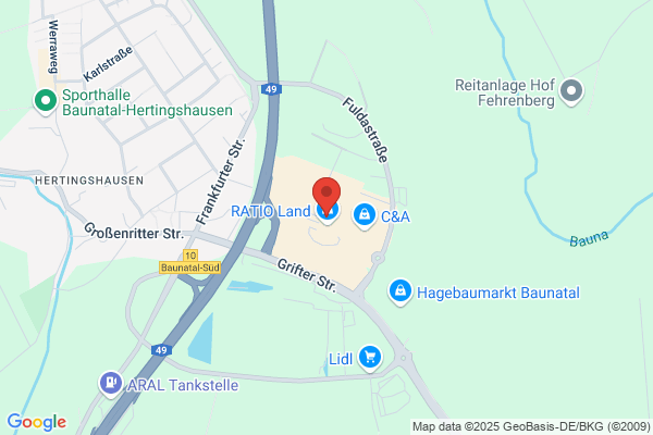 Ditsch Baunatal Ratio-Land