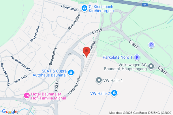 DHT - geschlossen