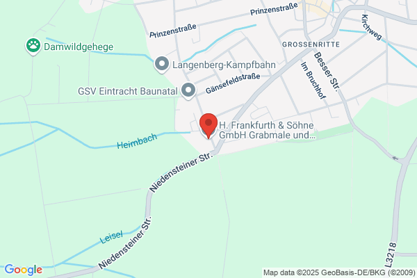 H. Frankfurth & Söhne GmbH Grabmale und Natursteine