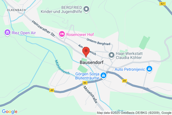 TC-Grün-Weiß-Bausendorf
