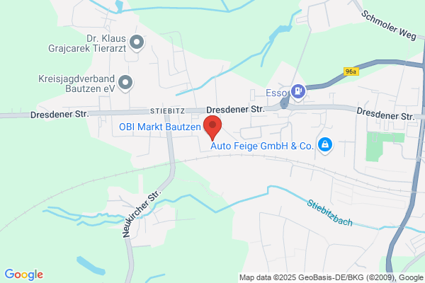 OBI Gartencenter Bautzen-Stiebitz