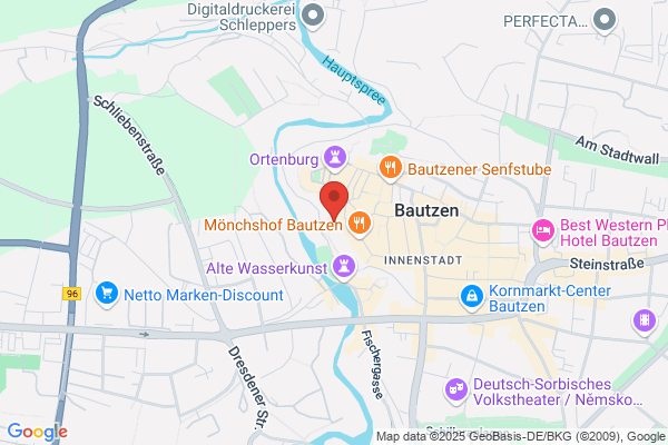 Mühlbastei Bautzen