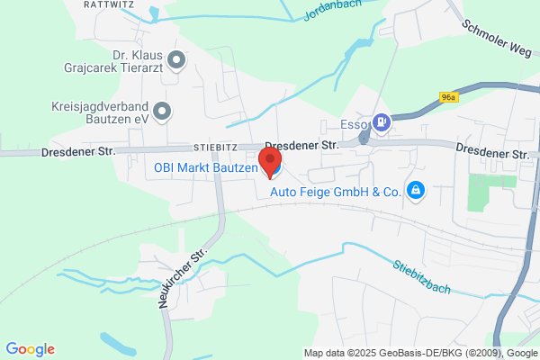 OBI Holzzuschnitt-Service im Markt Bautzen