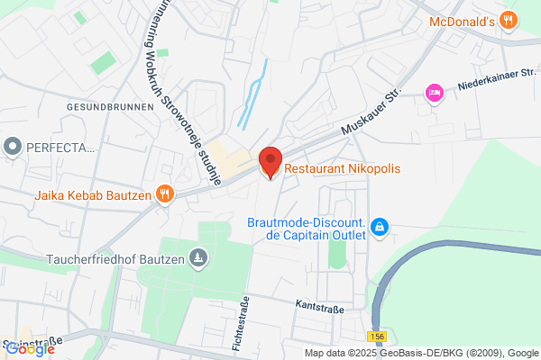 Griechisches Restaurant Nikopolis