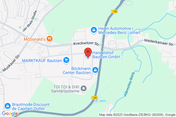Handelshof Bautzen (Hauptsitz mit WaschSalon)