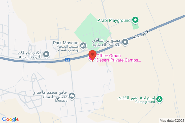 Secret Arabia