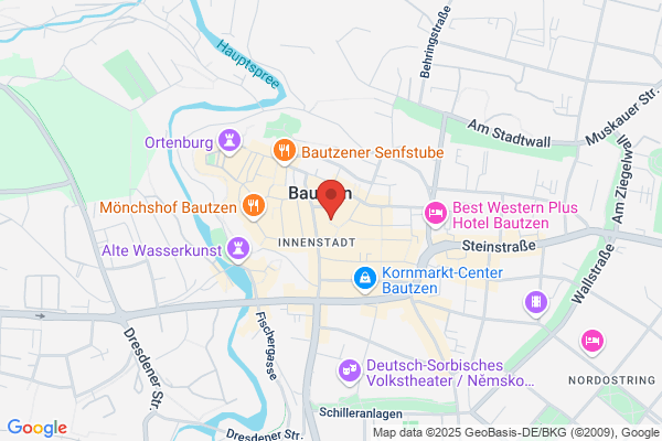 Tourist-Information Bautzen-Budysin