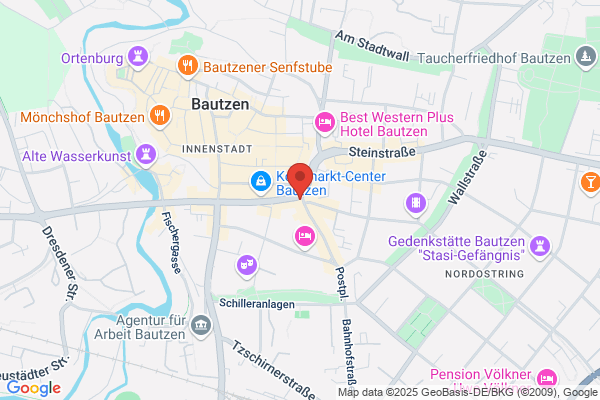 geschlossene Geschaäftsstelle