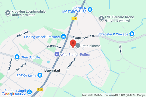 Tierärztliche Praxis Bawinkel Dr. Dirk F. Jünemann