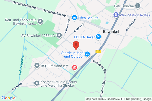 Deutsches Rotes Kreuz ABC-Zug Bawinkel