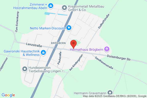 Pfarramt Brögbern-Damaschke St. Marien Pfarrzentrum