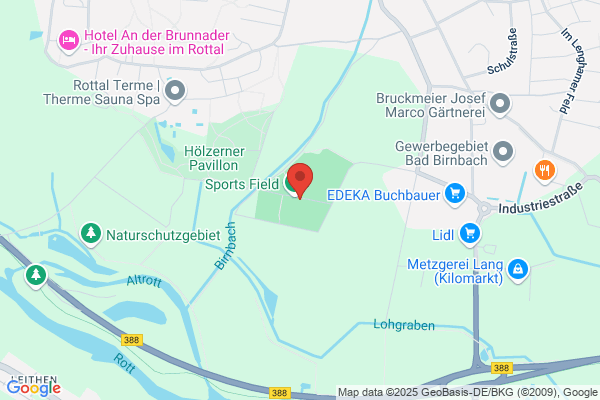 Tennisschule/Center in der Therme