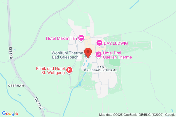 Bistro in der Wohlfühltherme Bad Griesbach