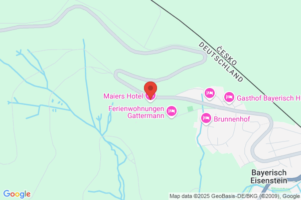 Jugendherberge Bayerisch Eisenstein