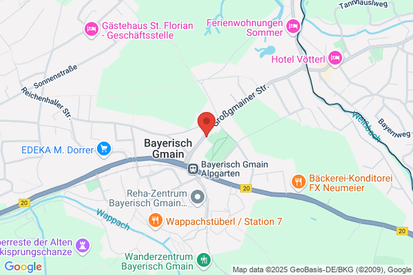 Gemeinde Bayerisch Gmain Maschinenhaus
