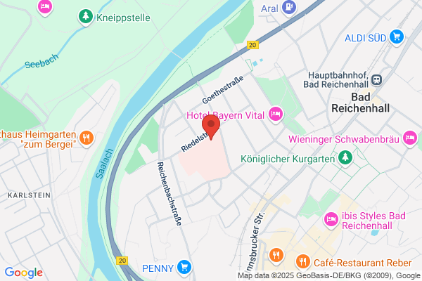 Seniorenwohnen Bad Reichenhall-Marienheim