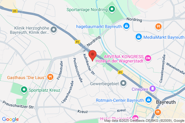 Kommunales Jugendzentrum Bayreuth
