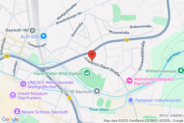 Mammographie Screening Bayreuth