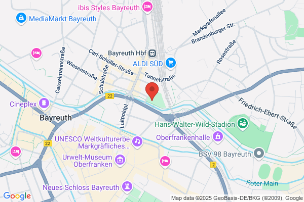 INJOY Gym and Swim im Stadtbad Bayreuth
