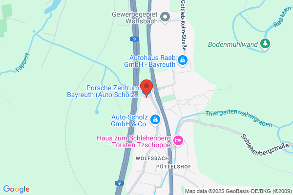 Porsche Zentrum Bayreuth