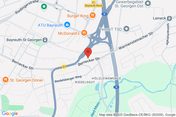 SIXT Autovermietung Bayreuth