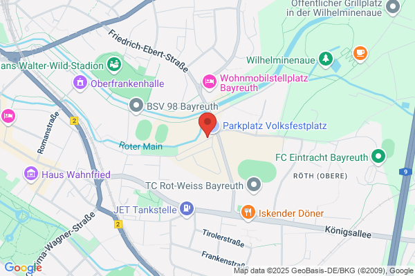 Union Autovermietung GmbH & Co. KG Vermietagentur Bayreuth