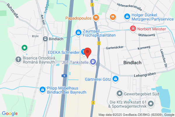 Sparkasse Bayreuth, Geschaftsstelle Bindlach