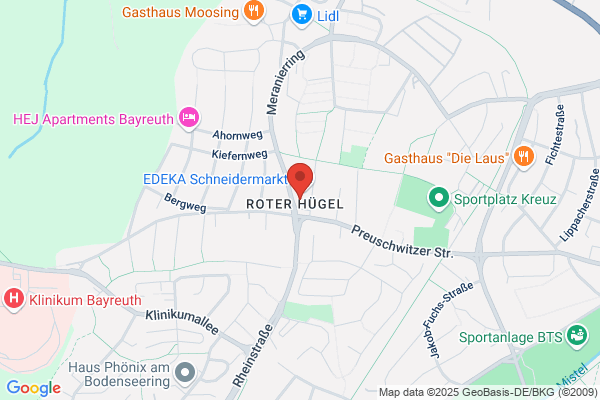 Sparkasse Bayreuth, Geschäftsstelle Roter Hügel