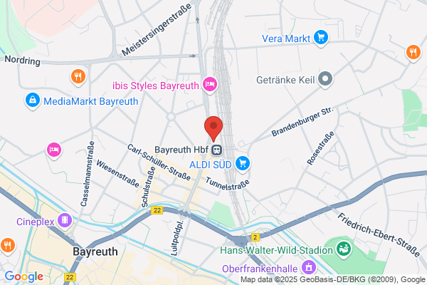 Bundespolizeirevier Bayreuth