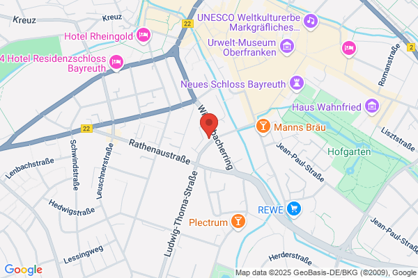 Landgericht, Amtsgericht und Staatsanwaltschaft