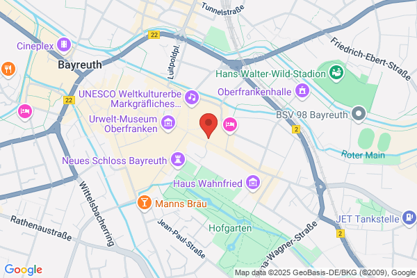 COMCAVE.COLLEGE Bayreuth, Richard-Wagner-Straße