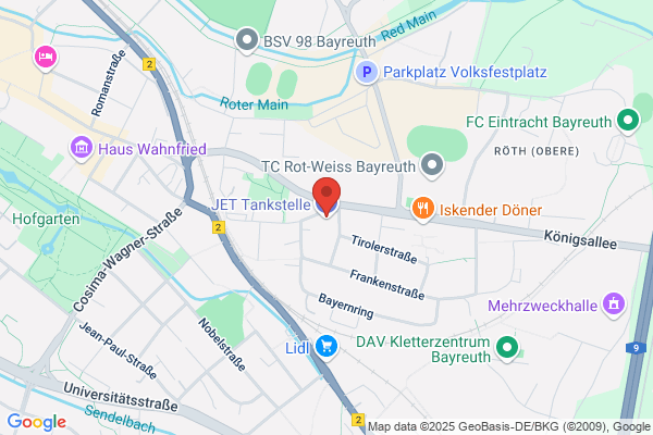 JET Tankstelle