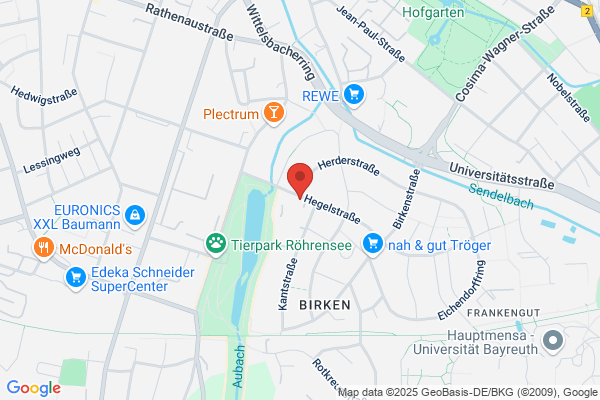 Cafeteria im Zentrum Bayern Familie u. Soziales