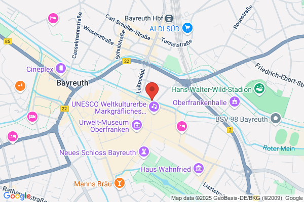 Theaterkasse Bayreuth