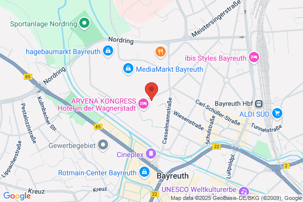 Bayerischer Rundfunk Korrespondentenbüro Oberfranken-Nord